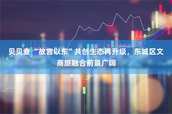 贝贝查 “故宫以东”共创生态再升级，东城区文商旅融合前景广阔