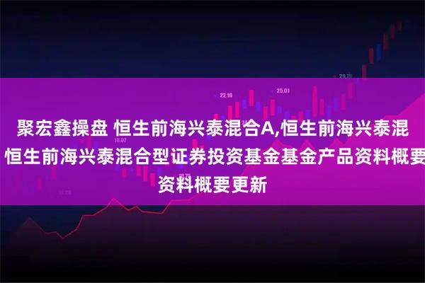 聚宏鑫操盘 恒生前海兴泰混合A,恒生前海兴泰混合C: 恒生前海兴泰混合型证券投资基金基金产品资料概要更新